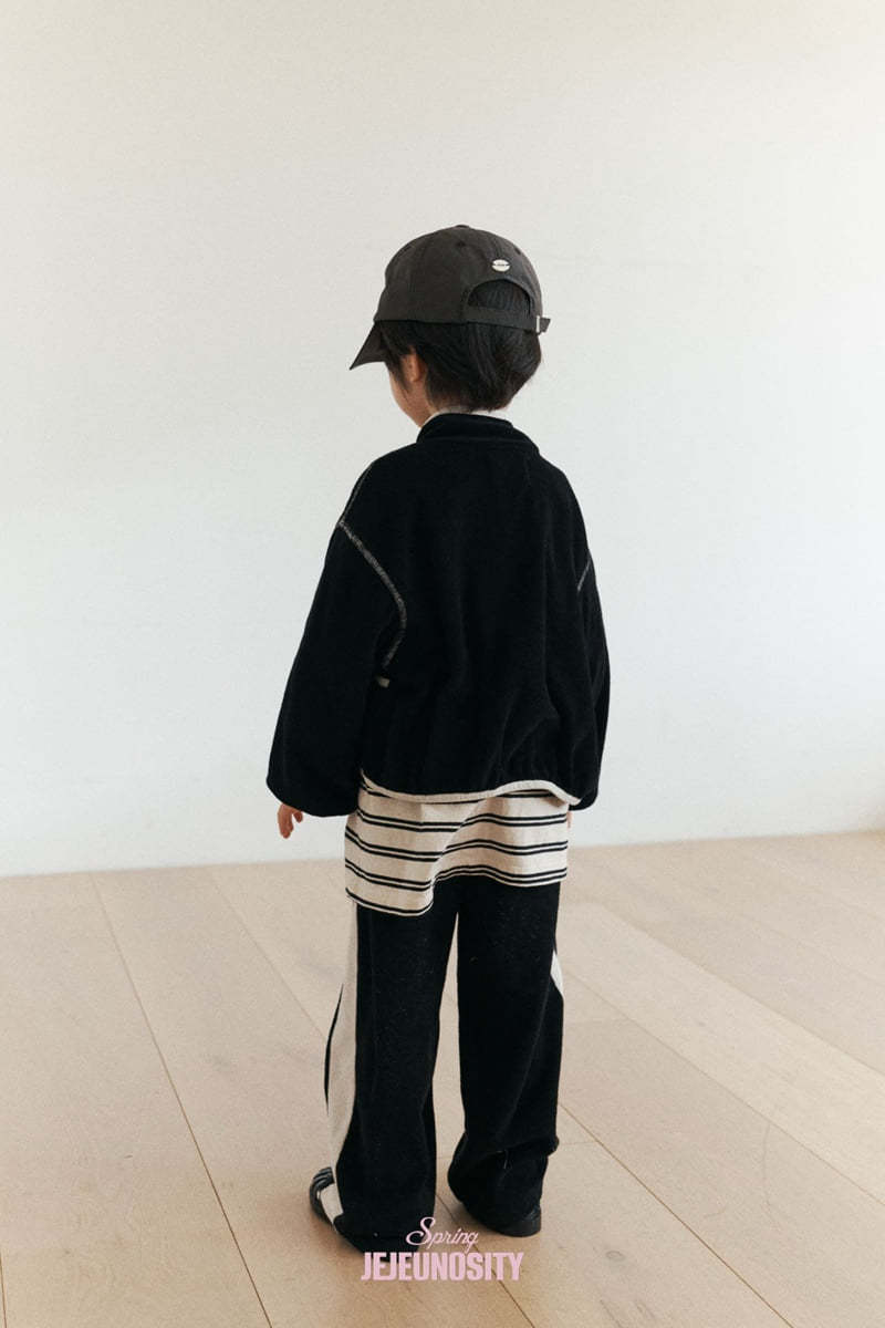 Jejeunosity - Korean Children Fashion - #Kfashion4kids - Terry Track Pants - 9