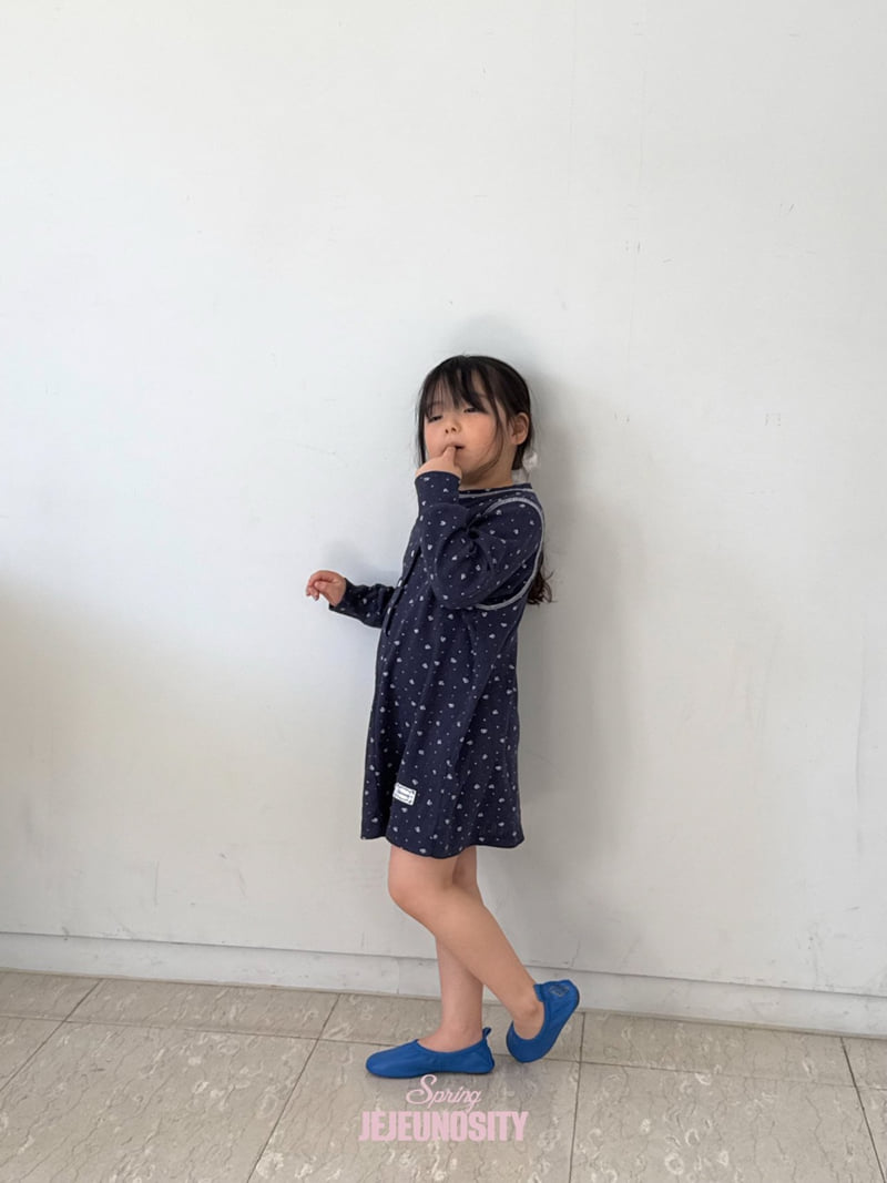 Jejeunosity - Korean Children Fashion - #Kfashion4kids - Cozy One-piece (Kids) - 8