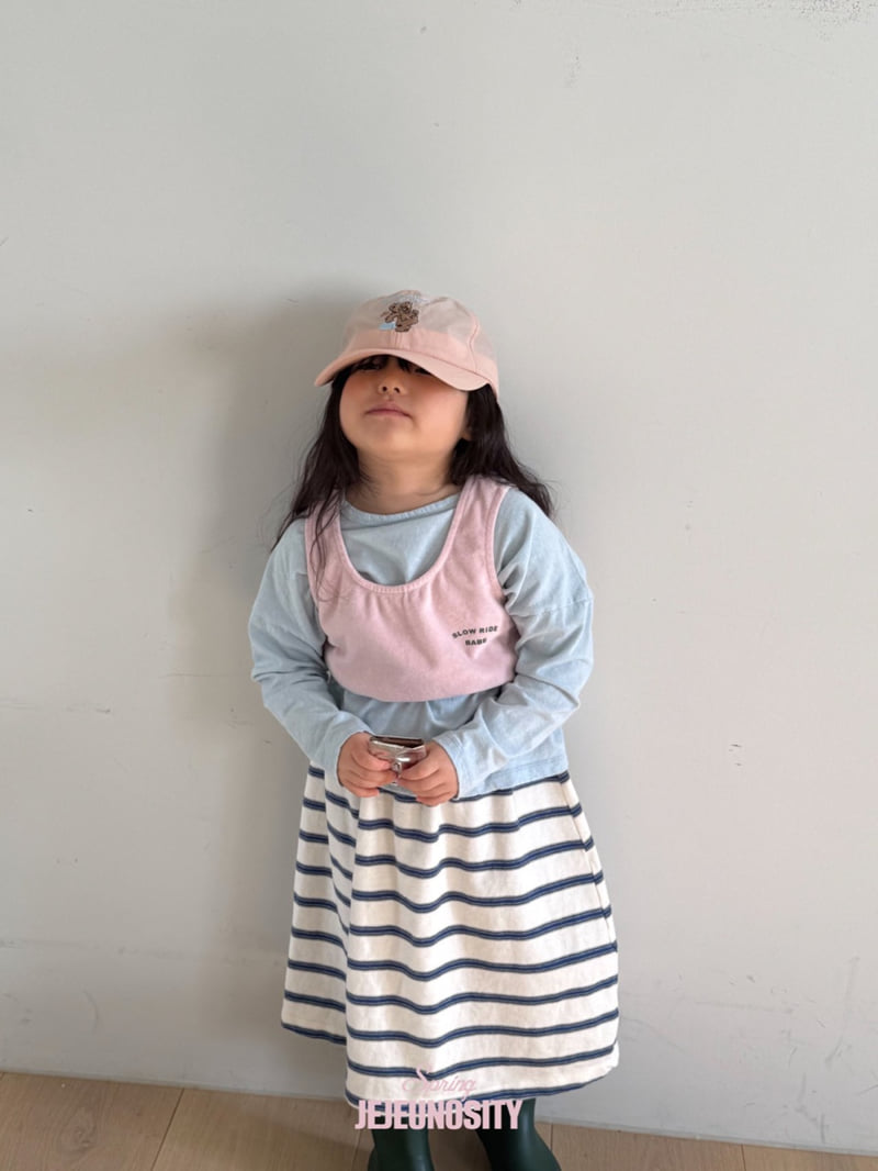 Jejeunosity - Korean Children Fashion - #Kfashion4kids - Bear Cap - 6