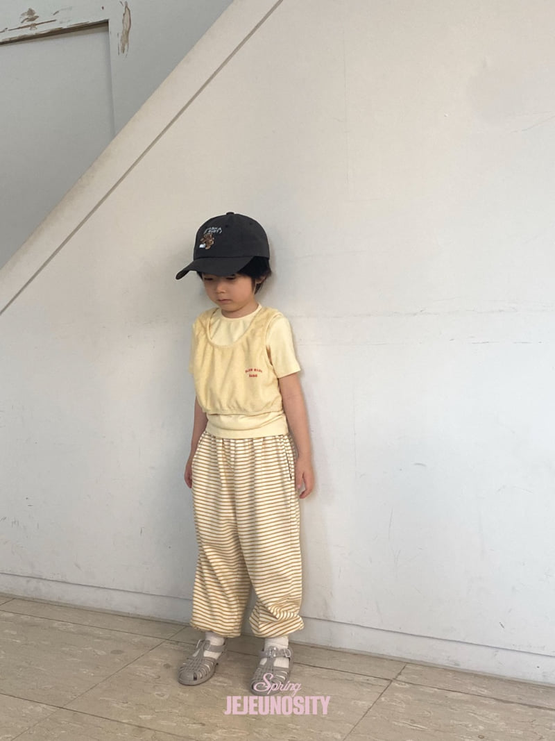 Jejeunosity - Korean Children Fashion - #Kfashion4kids - Chips Jogger Pants - 12