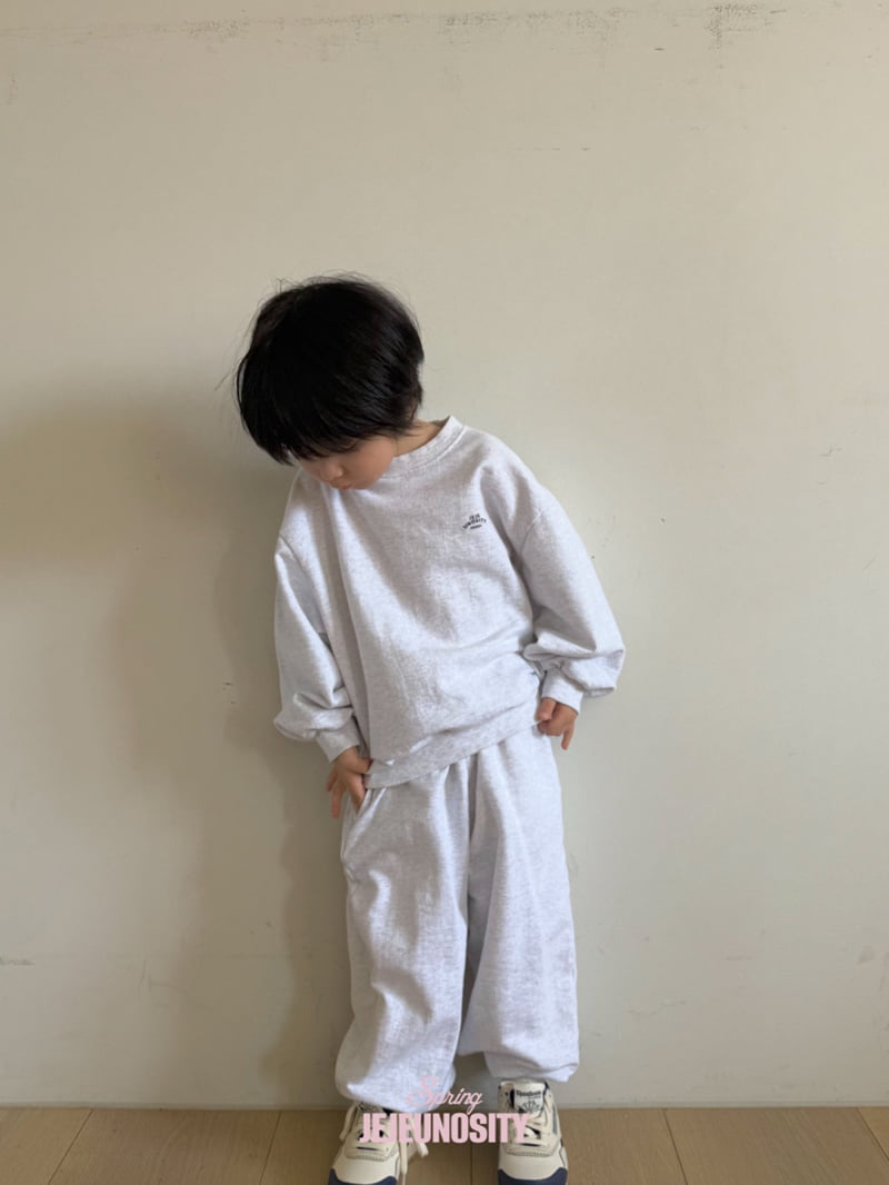 Jejeunosity - Korean Children Fashion - #Kfashion4kids - Jejeu Top Bottom Set - 11