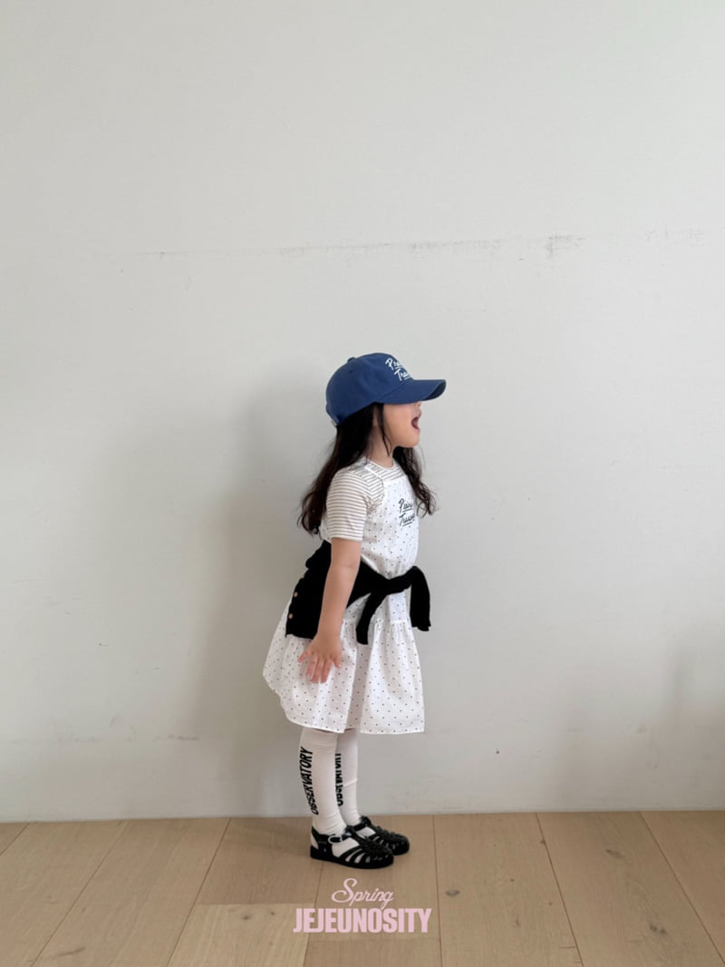 Jejeunosity - Korean Children Fashion - #Kfashion4kids - Breeze Back One-piece - 2