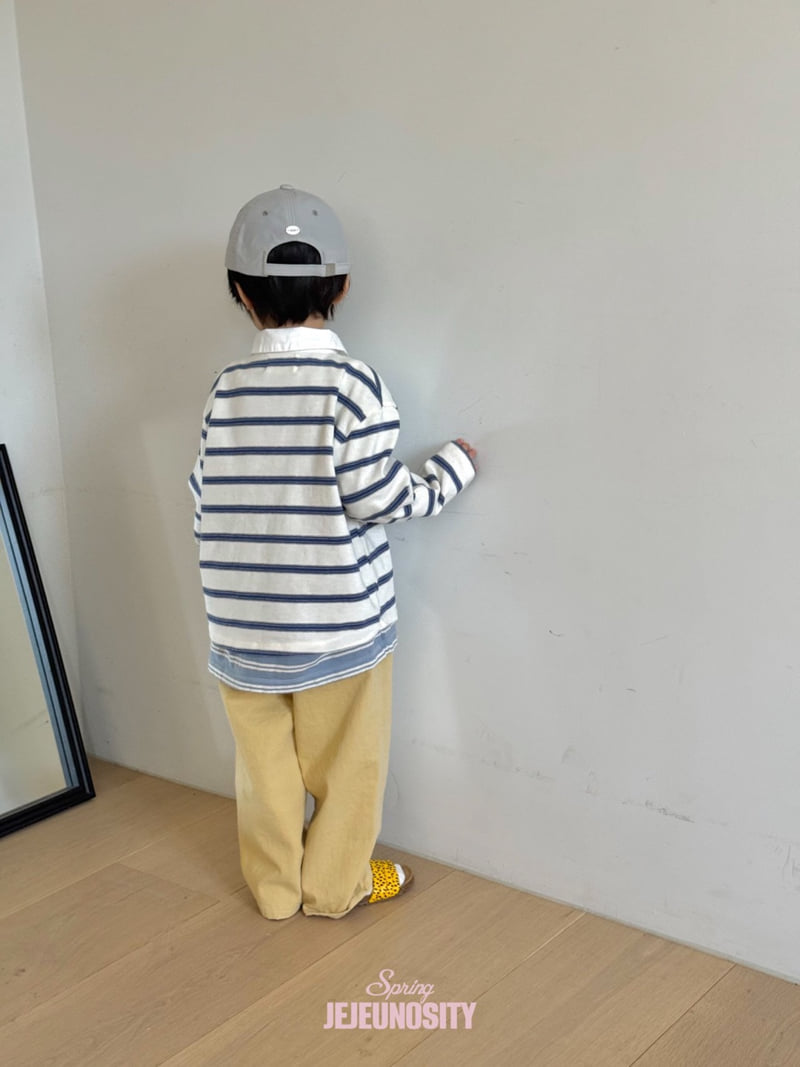 Jejeunosity - Korean Children Fashion - #childofig - Meri Twill Pants - 5