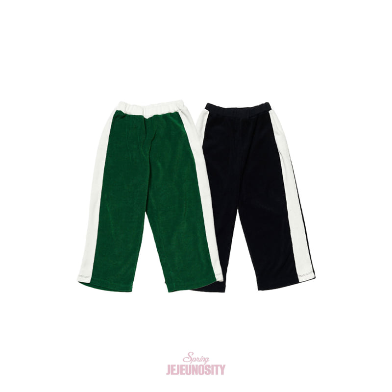 Jejeunosity - Korean Children Fashion - #childofig - Terry Track Pants