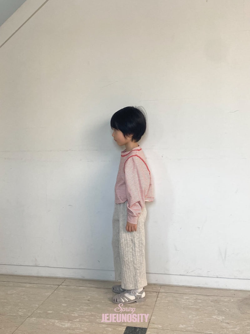 Jejeunosity - Korean Children Fashion - #childofig - Gram Knit Pants - 2