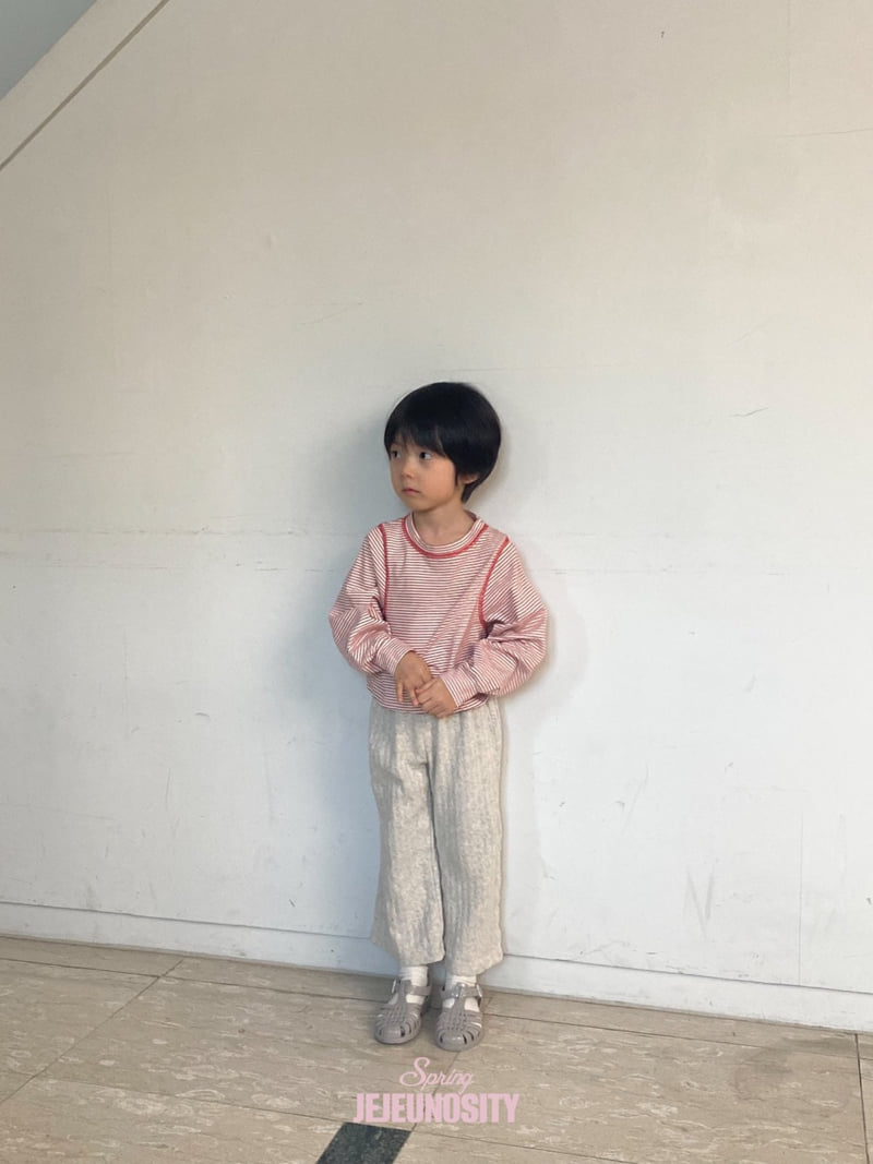 Jejeunosity - Korean Children Fashion - #childofig - Gram Knit Pants - 3