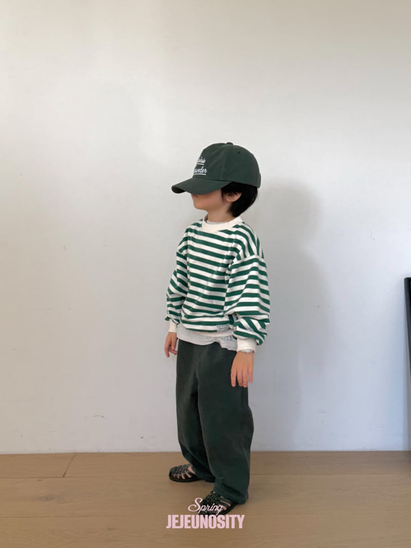 Jejeunosity - Korean Children Fashion - #childofig - GS Sweatshirt - 10