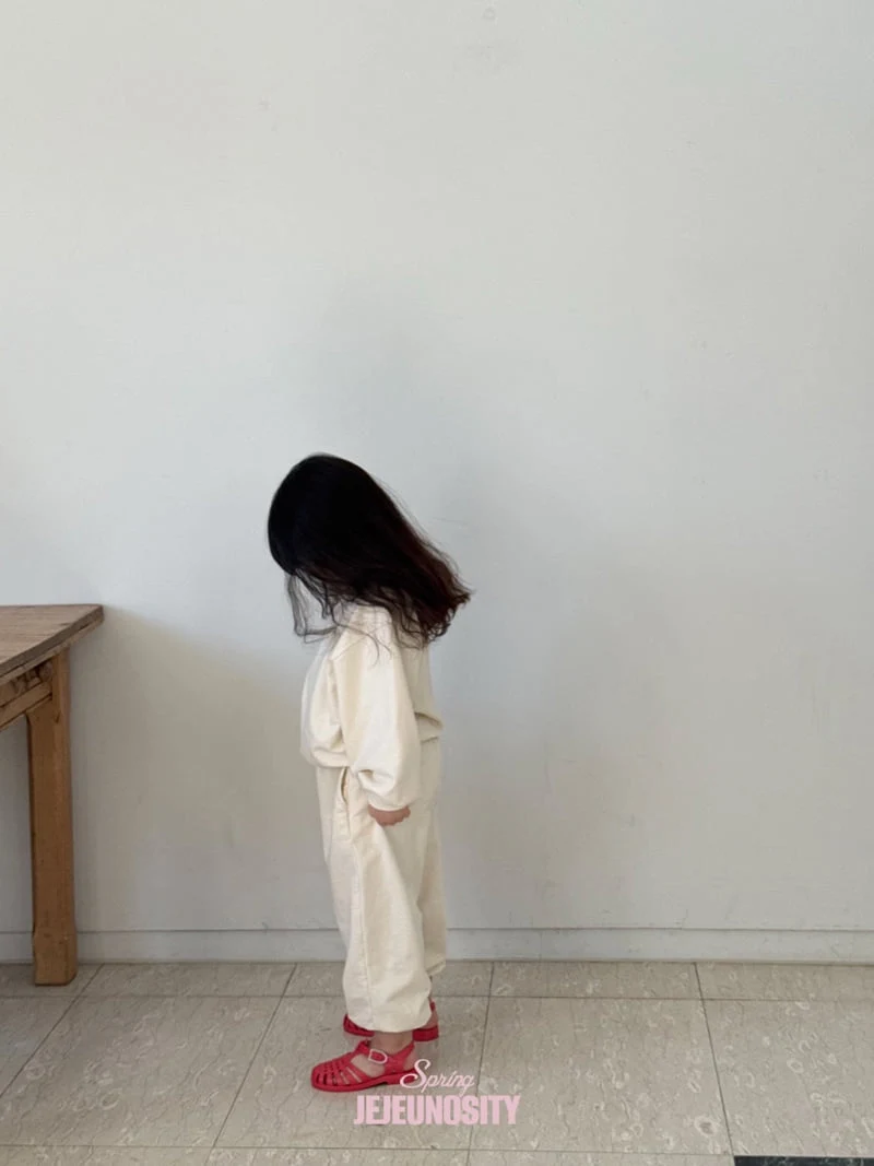 Jejeunosity - Korean Children Fashion - #childofig - Jejeu Top Bottom Set - 3