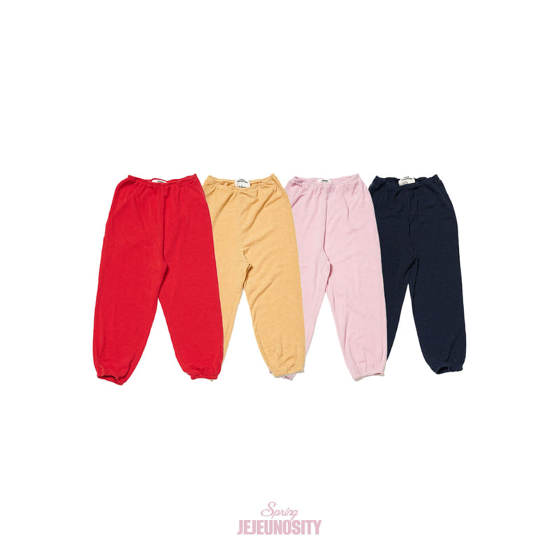 Jejeunosity - Korean Children Fashion - #childofig - Soft Jogger Pants