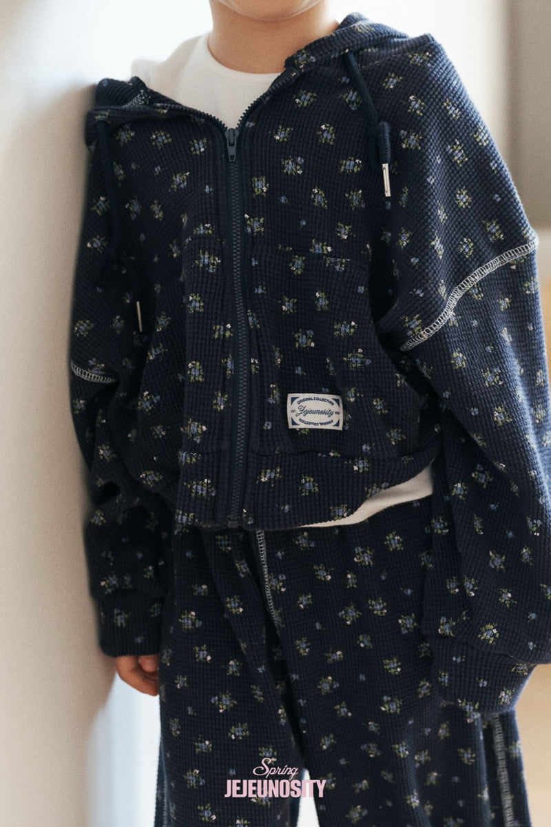 Jejeunosity - Korean Children Fashion - #childofig - Wa Flower Hoodie - 10
