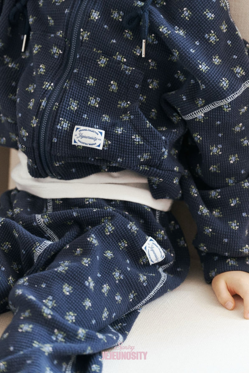 Jejeunosity - Korean Children Fashion - #childofig - Wa Flower Hoodie - 9