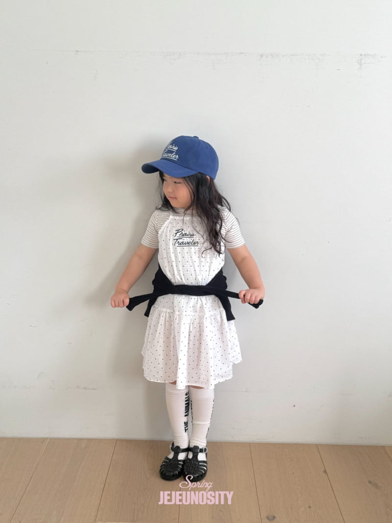 Jejeunosity - Korean Children Fashion - #childofig - Breeze Back One-piece - 8