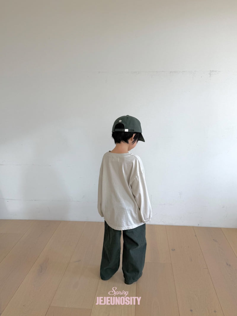 Jejeunosity - Korean Children Fashion - #childrensboutique - Meri Twill Pants - 6