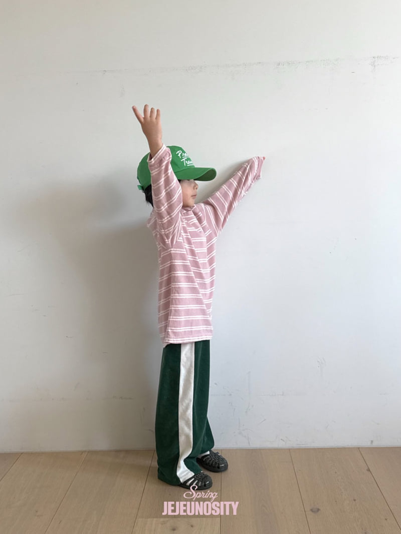 Jejeunosity - Korean Children Fashion - #childrensboutique - Terry Track Pants - 2