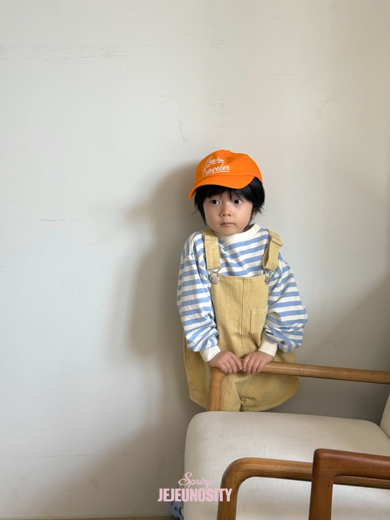 Jejeunosity - Korean Children Fashion - #childrensboutique - Cotton Berry Short Overalls - 9