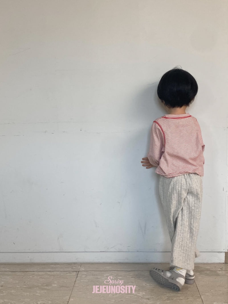 Jejeunosity - Korean Children Fashion - #childofig - Gram Knit Pants - 4