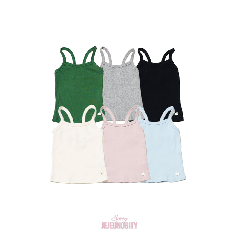Jejeunosity - Korean Children Fashion - #childrensboutique - Oreo Sleeveless Top