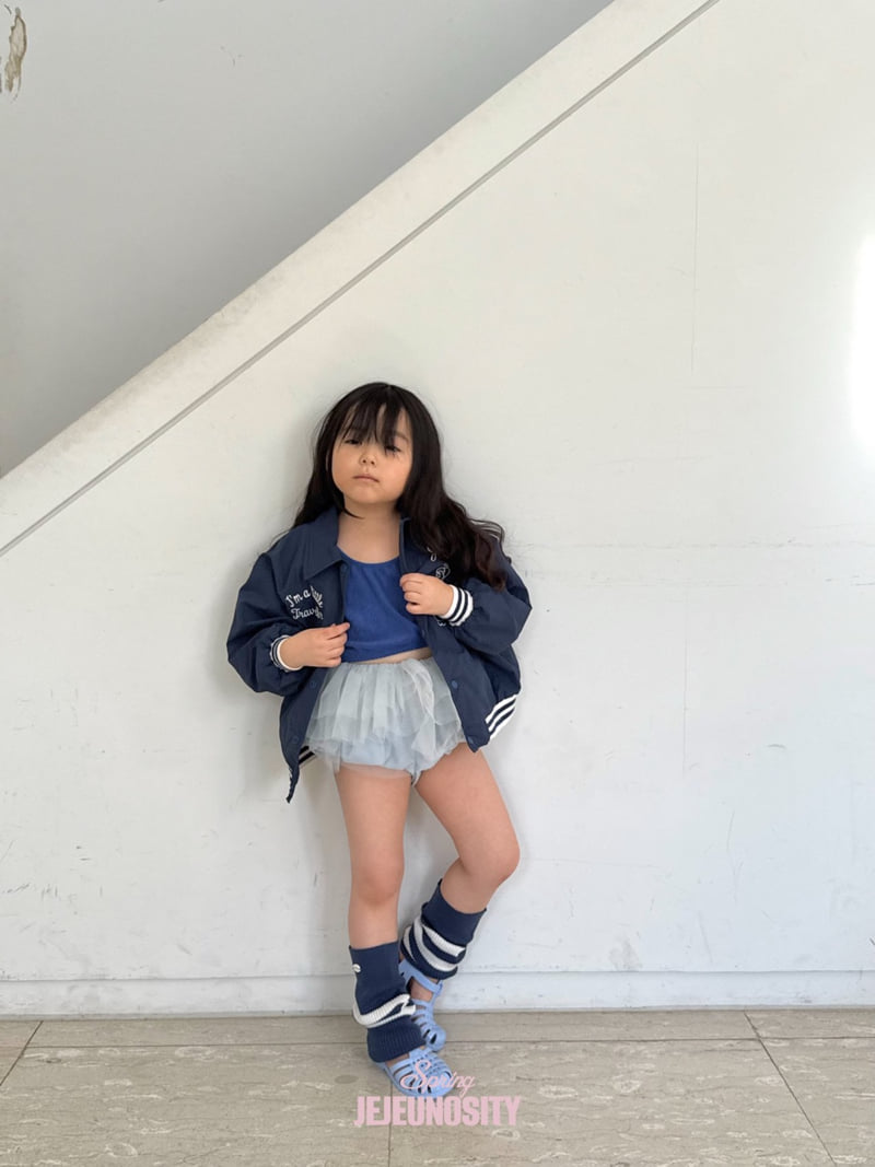 Jejeunosity - Korean Children Fashion - #childrensboutique - Berry Short Bloomer Pants - 9