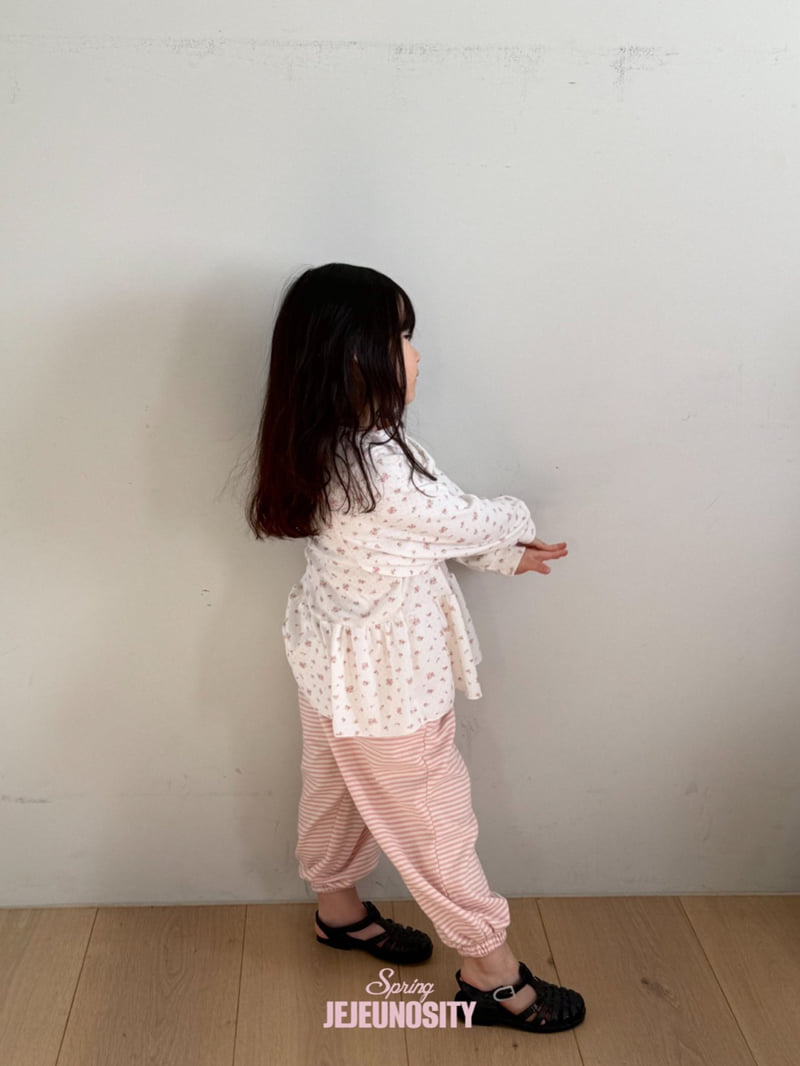 Jejeunosity - Korean Children Fashion - #childrensboutique - Chips Jogger Pants - 5