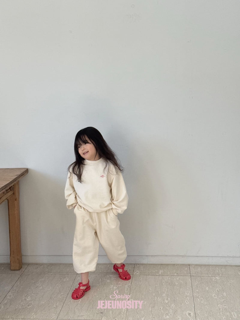 Jejeunosity - Korean Children Fashion - #childofig - Jejeu Top Bottom Set - 4