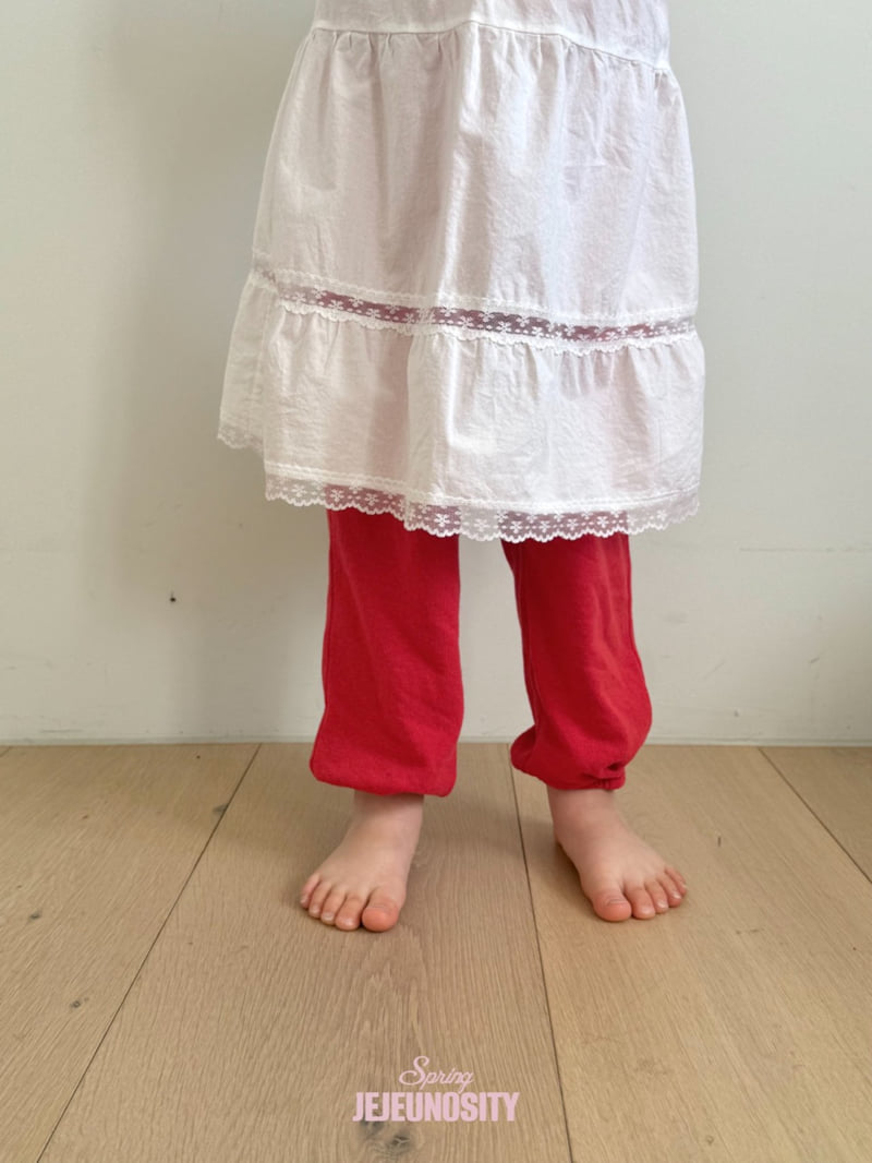 Jejeunosity - Korean Children Fashion - #childrensboutique - Soft Jogger Pants - 2