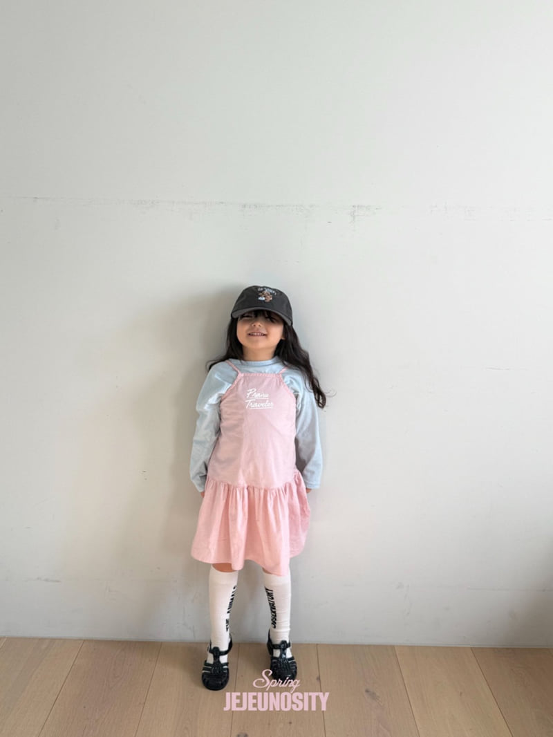 Jejeunosity - Korean Children Fashion - #childrensboutique - Breeze Back One-piece - 9