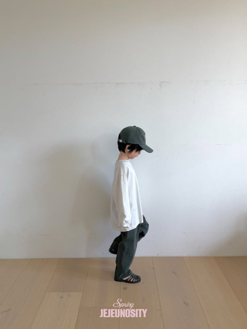 Jejeunosity - Korean Children Fashion - #designkidswear - Meri Twill Pants - 7