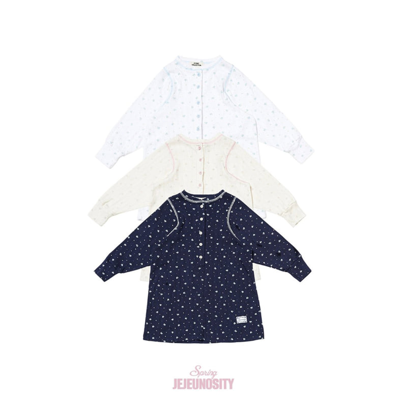 Jejeunosity - Korean Children Fashion - #designkidswear - Cozy One-piece (Junior)