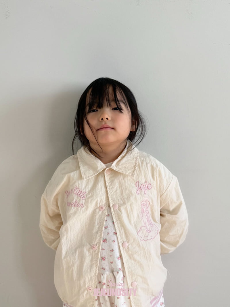 Jejeunosity - Korean Children Fashion - #designkidswear - One-piece Skirt - 7