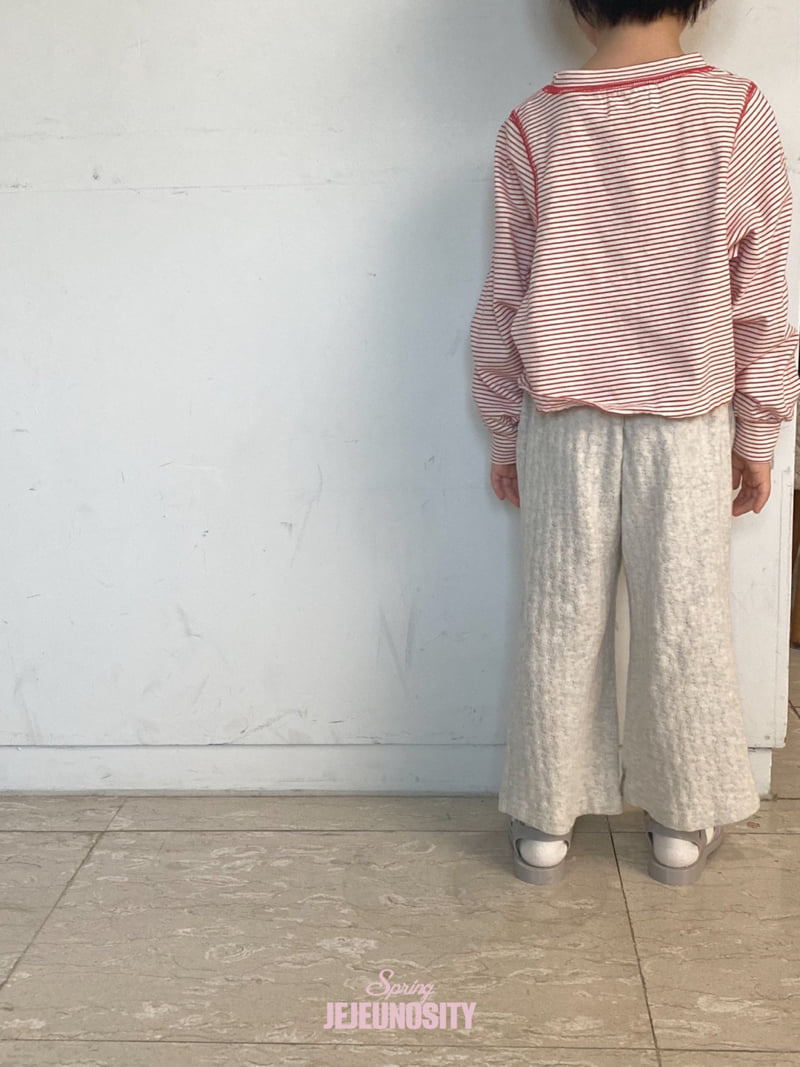 Jejeunosity - Korean Children Fashion - #designkidswear - Gram Knit Pants - 5