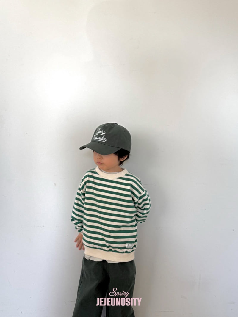 Jejeunosity - Korean Children Fashion - #designkidswear - GS Sweatshirt - 12