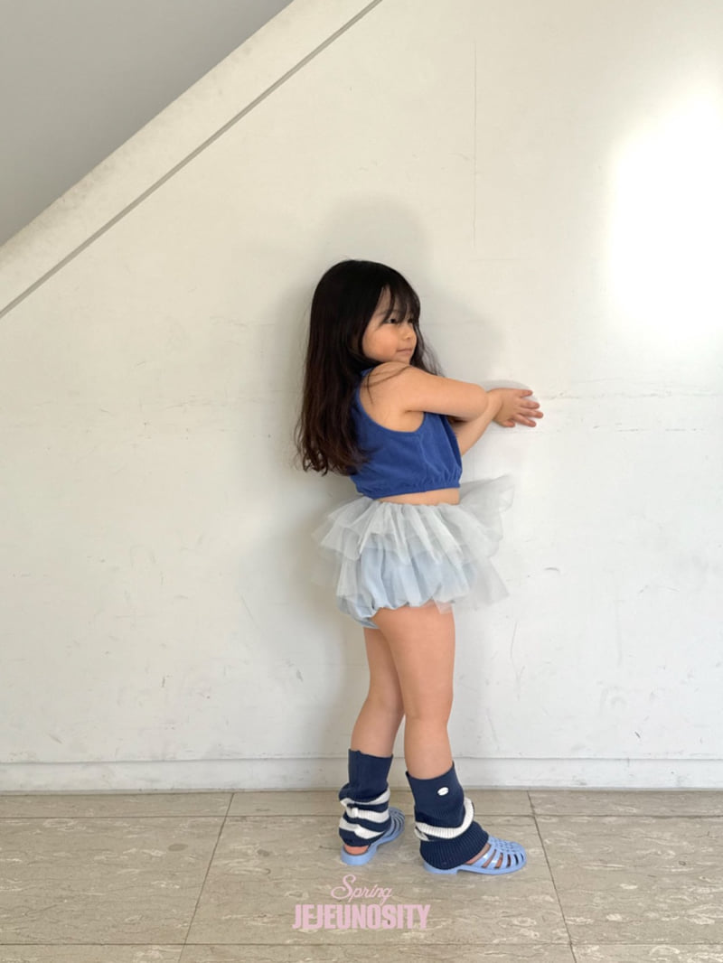 Jejeunosity - Korean Children Fashion - #designkidswear - Berry Short Bloomer Pants - 10