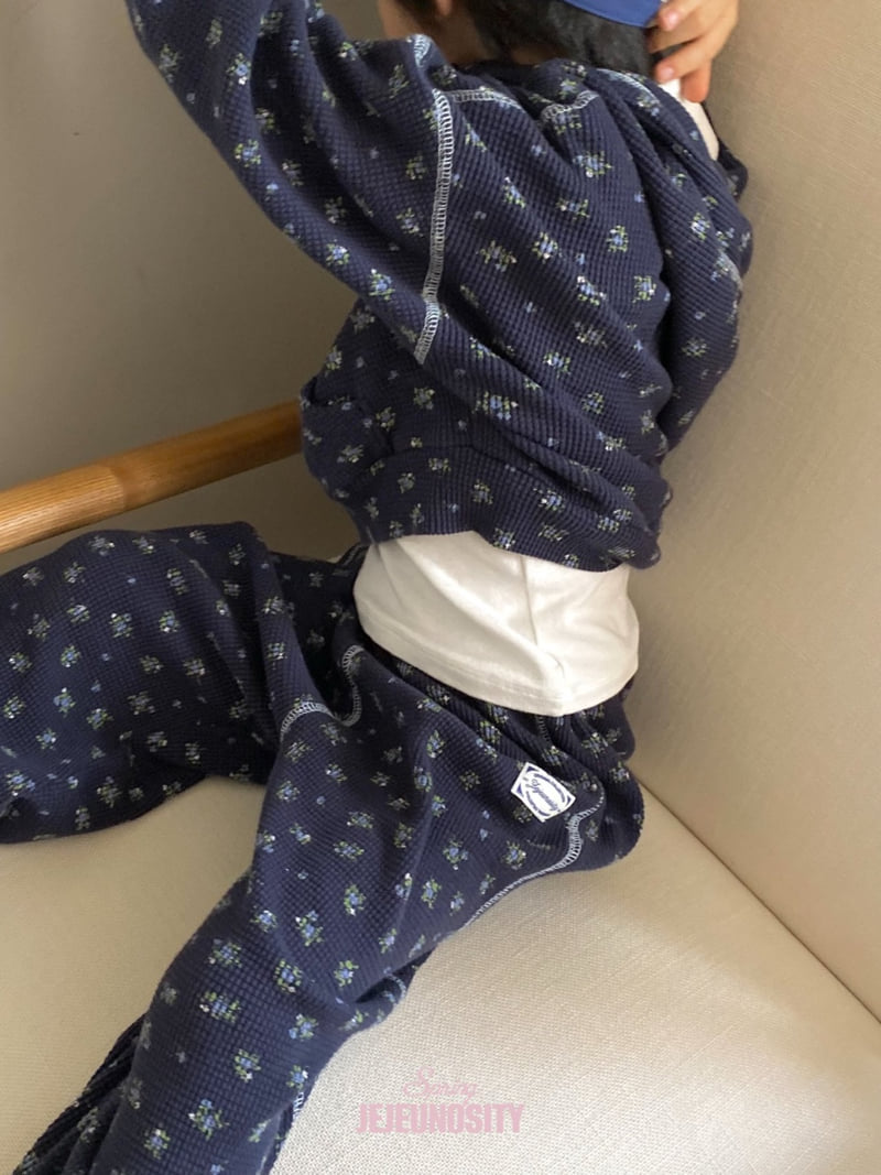 Jejeunosity - Korean Children Fashion - #designkidswear - Waflower Pants - 9