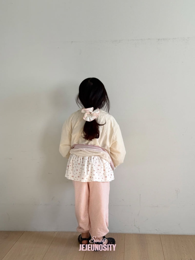 Jejeunosity - Korean Children Fashion - #designkidswear - Chips Jogger Pants - 6