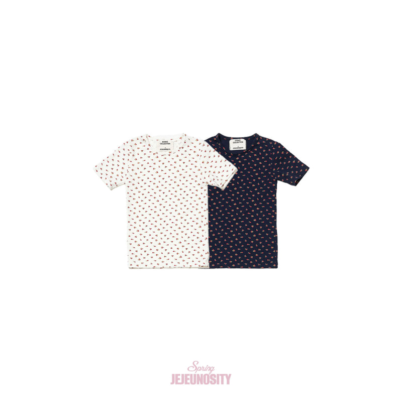 Jejeunosity - Korean Children Fashion - #designkidswear - Pla Sweet Tee