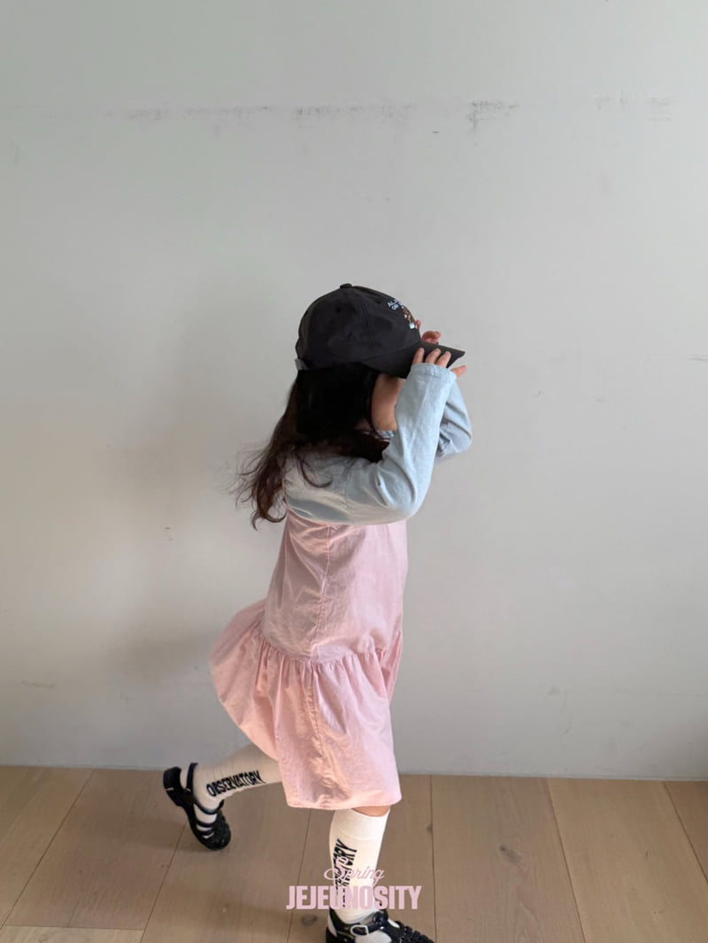 Jejeunosity - Korean Children Fashion - #designkidswear - Breeze Back One-piece - 10
