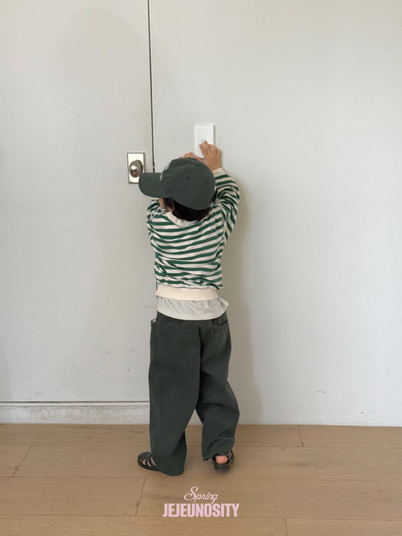 Jejeunosity - Korean Children Fashion - #discoveringself - Meri Twill Pants - 8