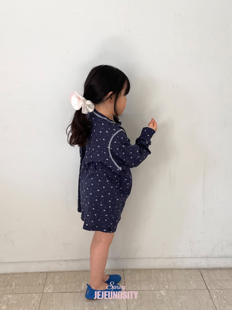 Jejeunosity - Korean Children Fashion - #discoveringself - Cozy One-piece (Junior) - 2
