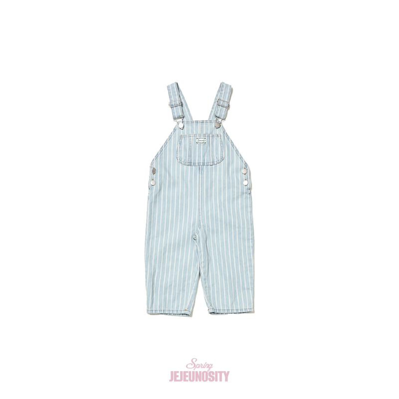 Jejeunosity - Korean Children Fashion - #discoveringself - Berry Long Overalls (Kids)