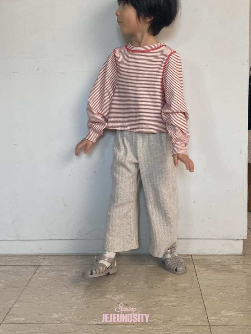 Jejeunosity - Korean Children Fashion - #discoveringself - Gram Knit Pants - 6