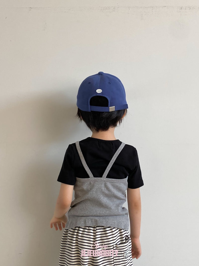 Jejeunosity - Korean Children Fashion - #discoveringself - Oreo Sleeveless Top - 3