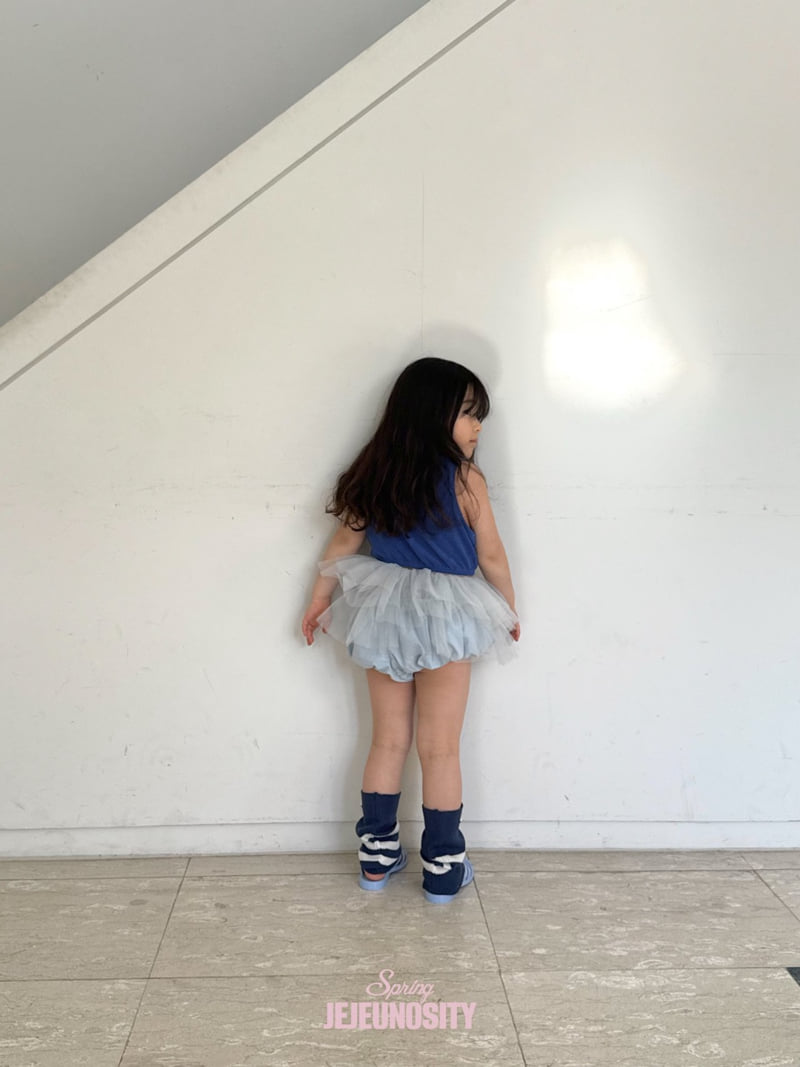 Jejeunosity - Korean Children Fashion - #discoveringself - Berry Short Bloomer Pants - 11