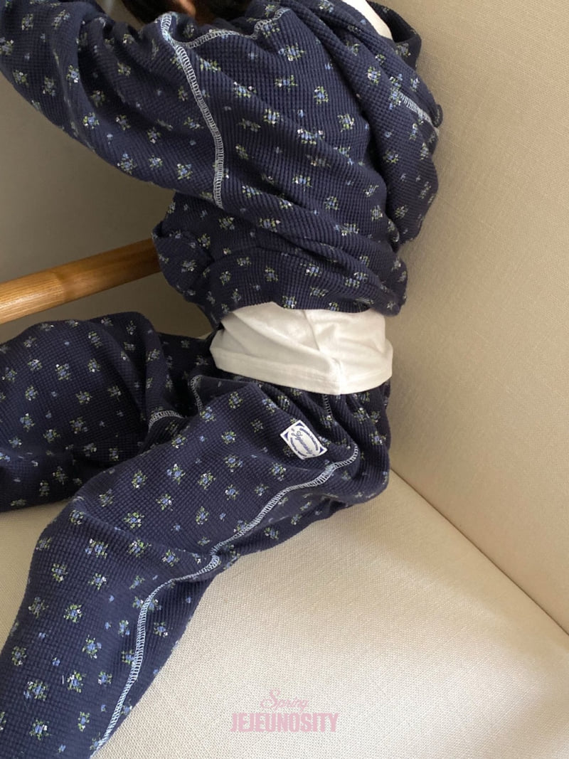 Jejeunosity - Korean Children Fashion - #discoveringself - Waflower Pants - 10