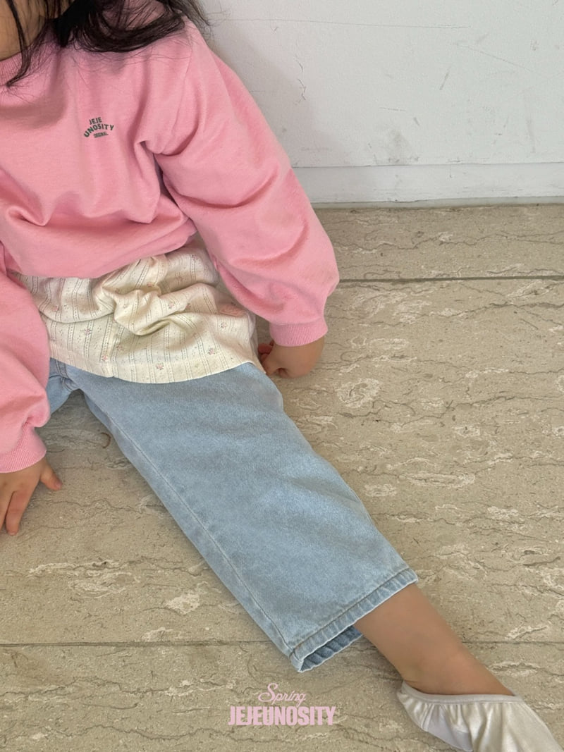 Jejeunosity - Korean Children Fashion - #discoveringself - Jejeu Top Bottom Set - 6
