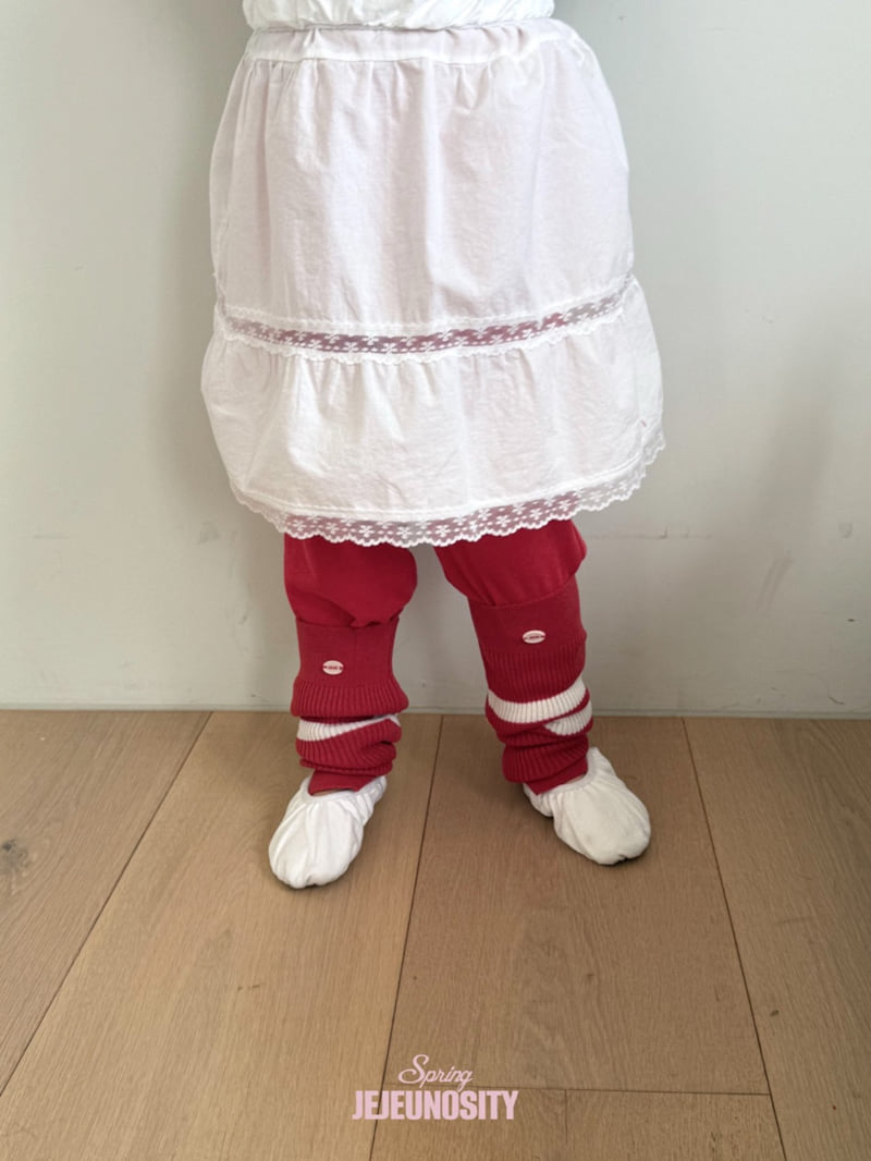 Jejeunosity - Korean Children Fashion - #discoveringself - Line Warmer - 5