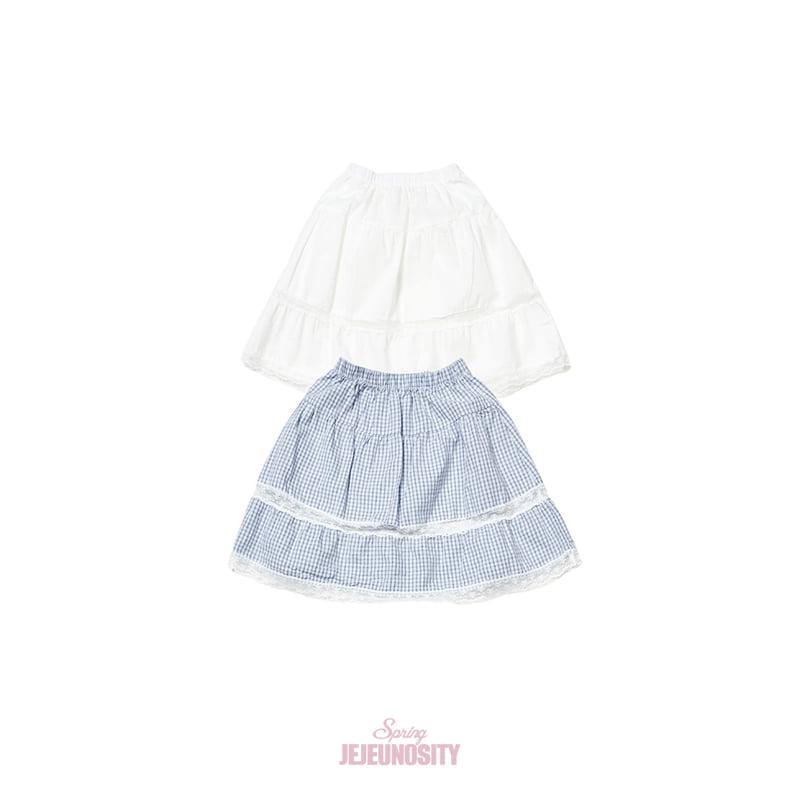 Jejeunosity - Korean Children Fashion - #discoveringself - Jens Skirt