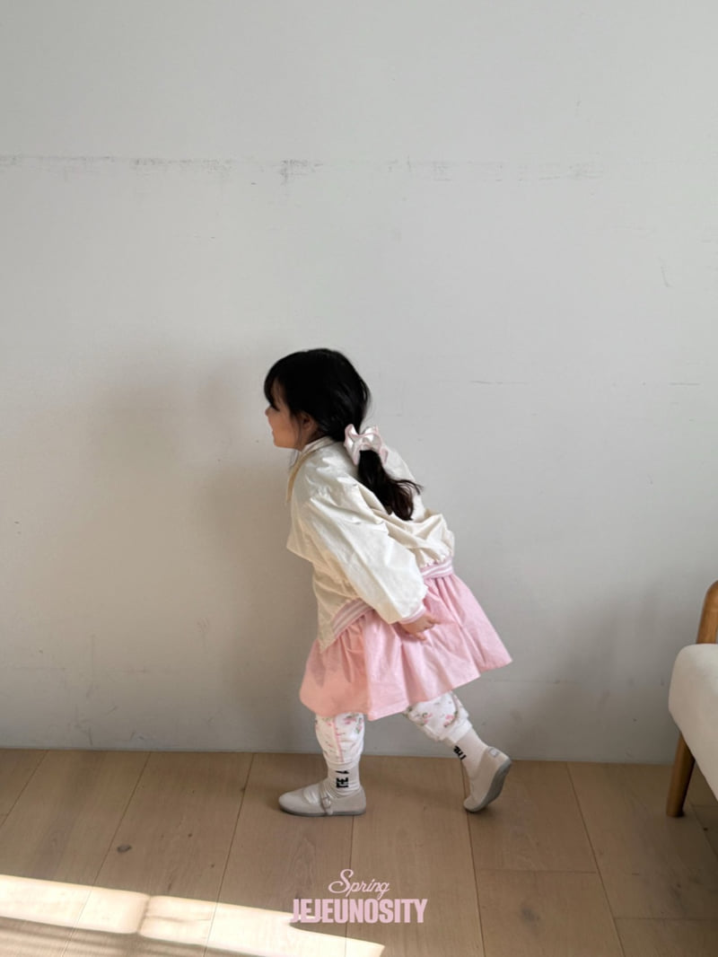 Jejeunosity - Korean Children Fashion - #fashionkids - Garden Jogger Pants - 6