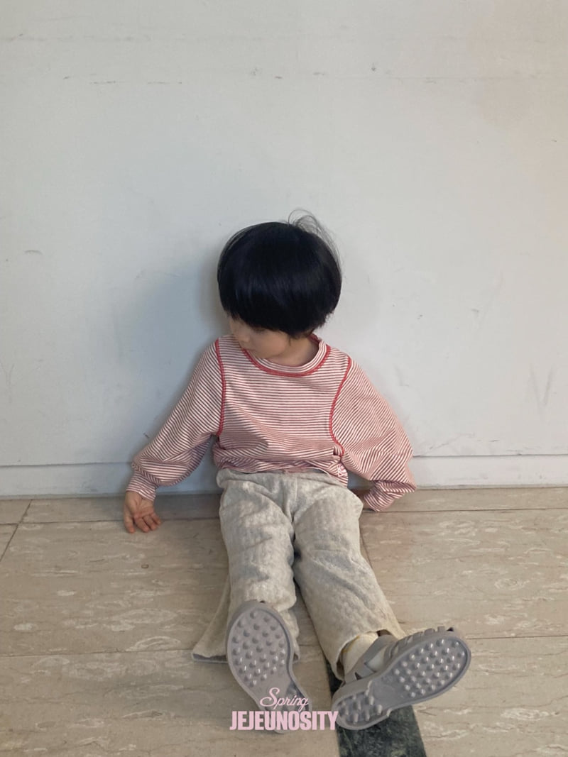 Jejeunosity - Korean Children Fashion - #fashionkids - Gram Knit Pants - 7
