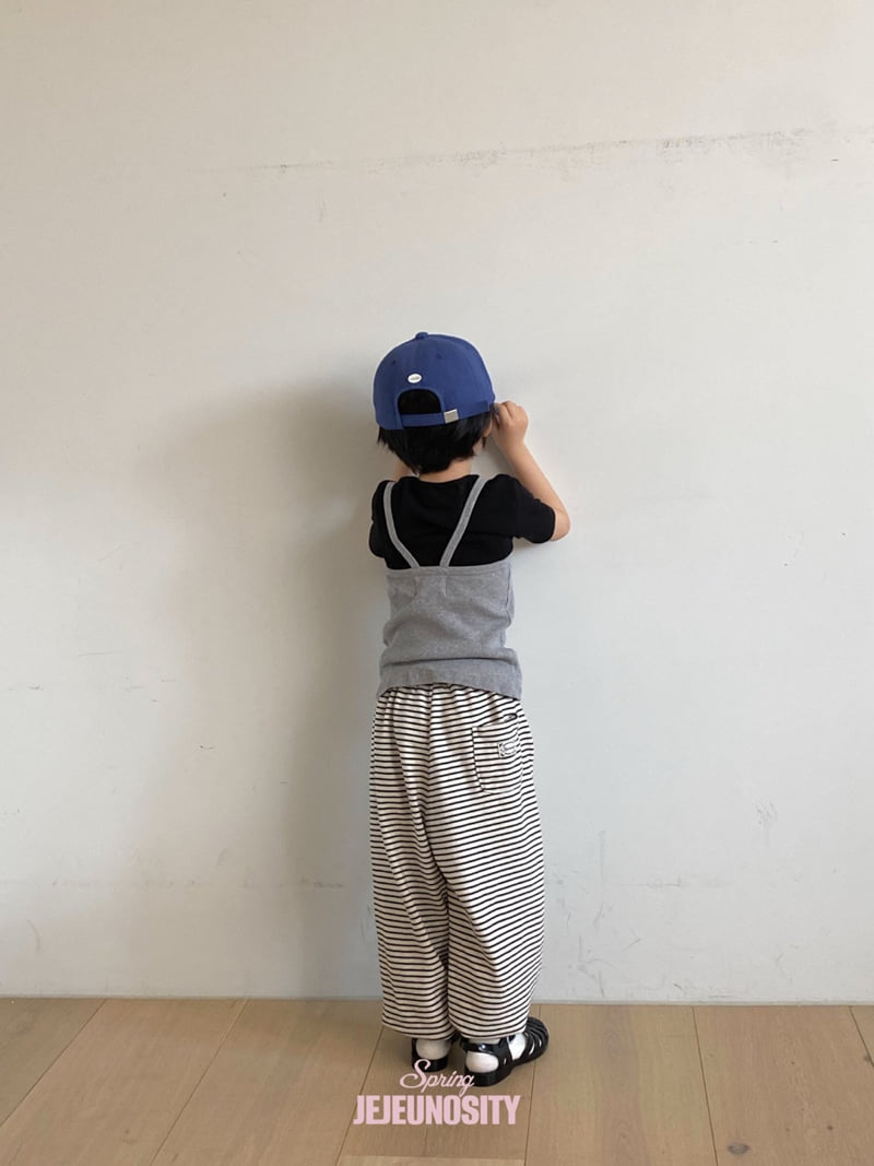 Jejeunosity - Korean Children Fashion - #fashionkids - Chips Jogger Pants - 8