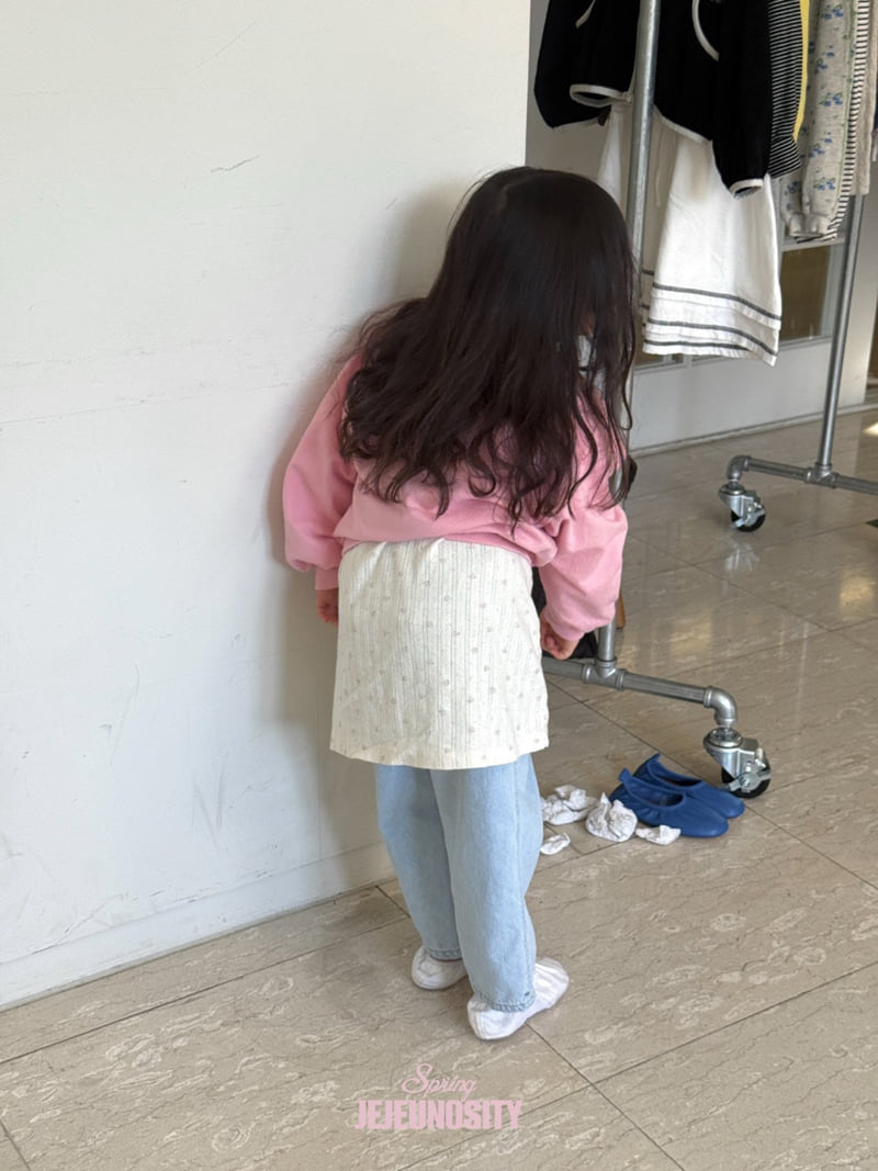 Jejeunosity - Korean Children Fashion - #fashionkids - Jejeu Top Bottom Set - 7